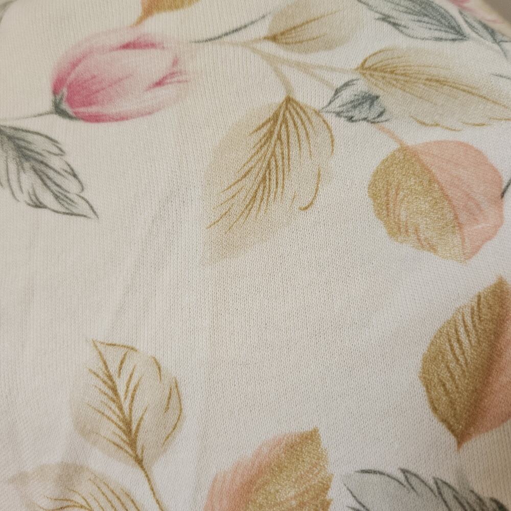 Vintage 90s Bizzit Collection Midi Dress Womens 2x Floral Cottage Prairie Pocket - Picture 4 of 15